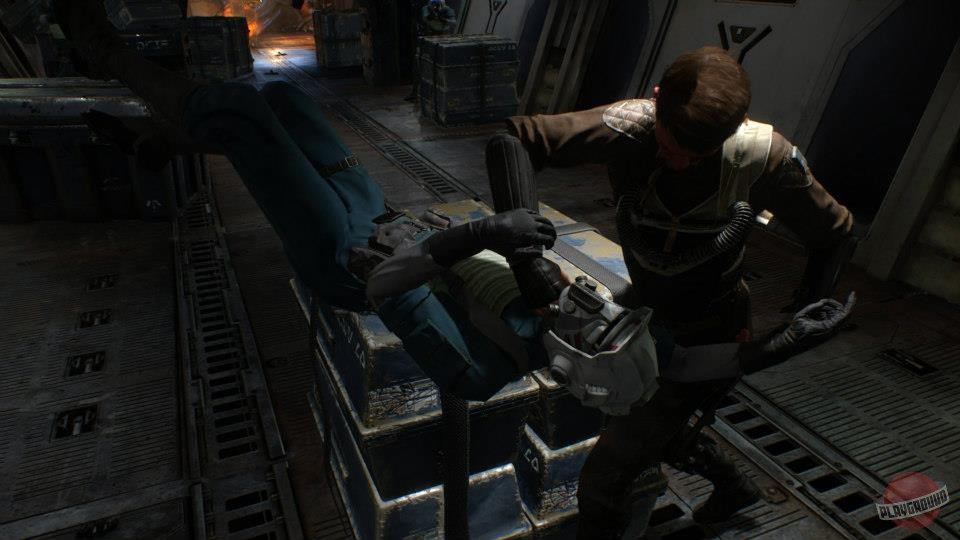 Скриншот из игры Star Wars 1313 - 58