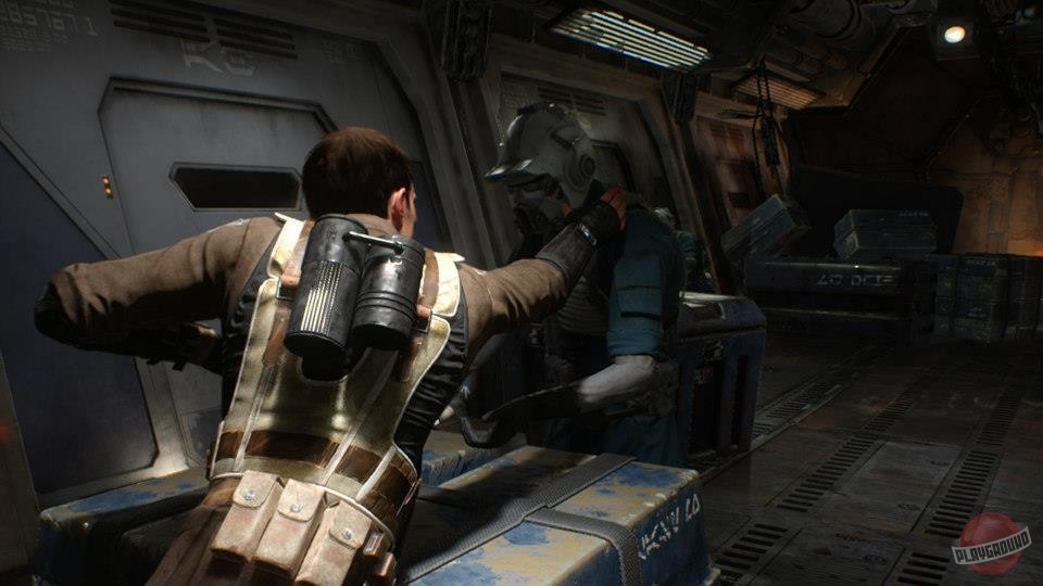 Скриншот из игры Star Wars 1313 - 70