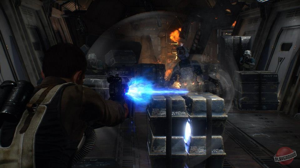 Скриншот из игры Star Wars 1313 - 43