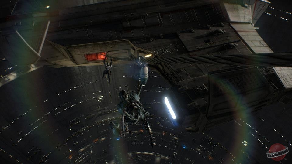 Скриншот из игры Star Wars 1313 - 73