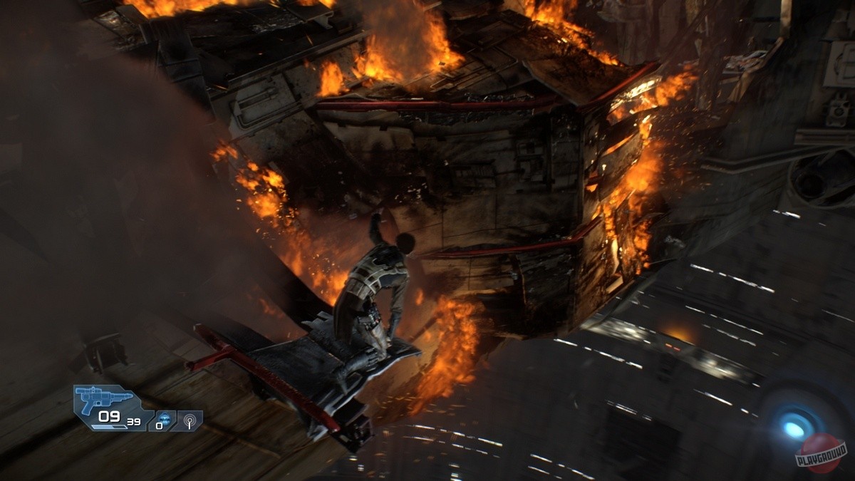 Скриншот из игры Star Wars 1313 - 59