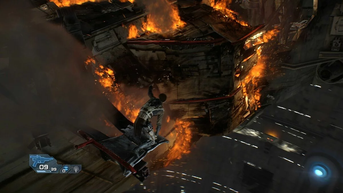 Скриншот из игры Star Wars 1313 - 50