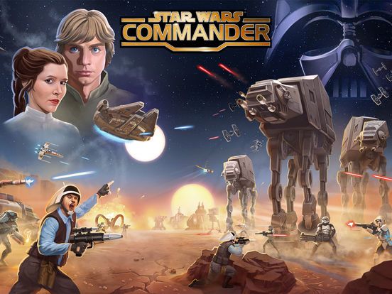 Скриншот из игры Star Wars: Commander - 19