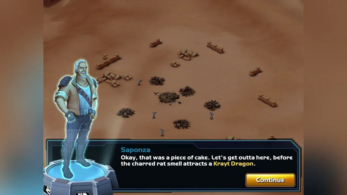 Скриншот из игры Star Wars: Commander - 27