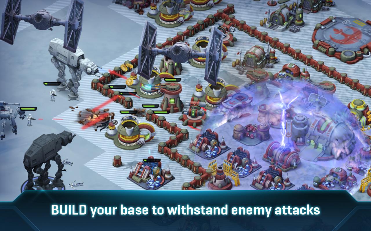 Скриншот из игры Star Wars: Commander - 14