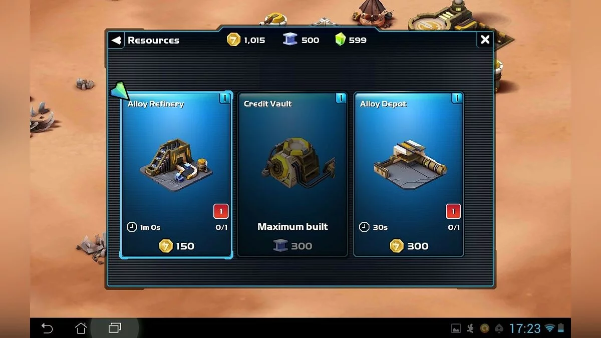 Скриншот из игры Star Wars: Commander - 31