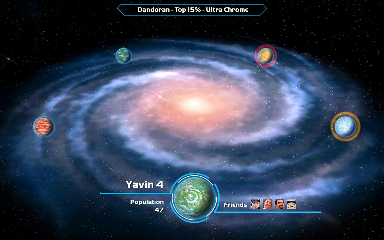 Скриншот из игры Star Wars: Commander - 28