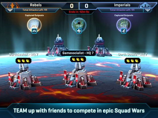 Скриншот из игры Star Wars: Commander - 52