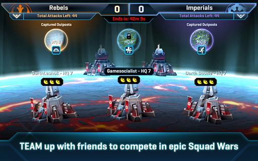 Скриншот из игры Star Wars: Commander - 35