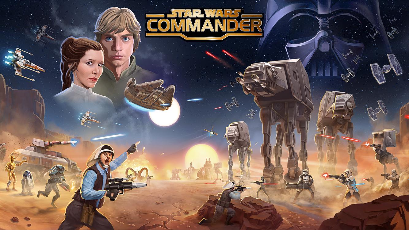 Скриншот из игры Star Wars: Commander - 45