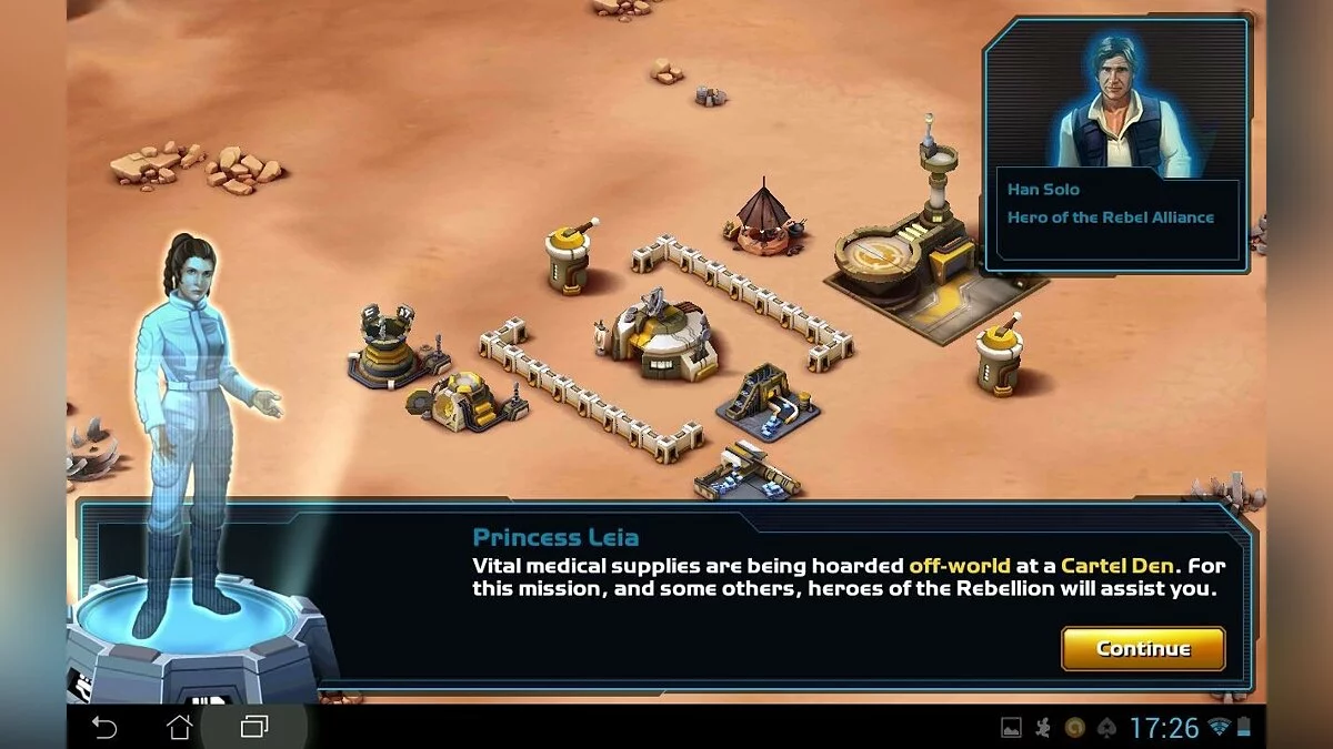 Скриншот из игры Star Wars: Commander - 17