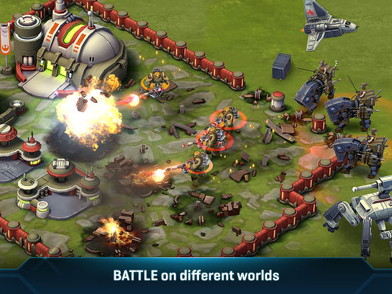 Скриншот из игры Star Wars: Commander - 44