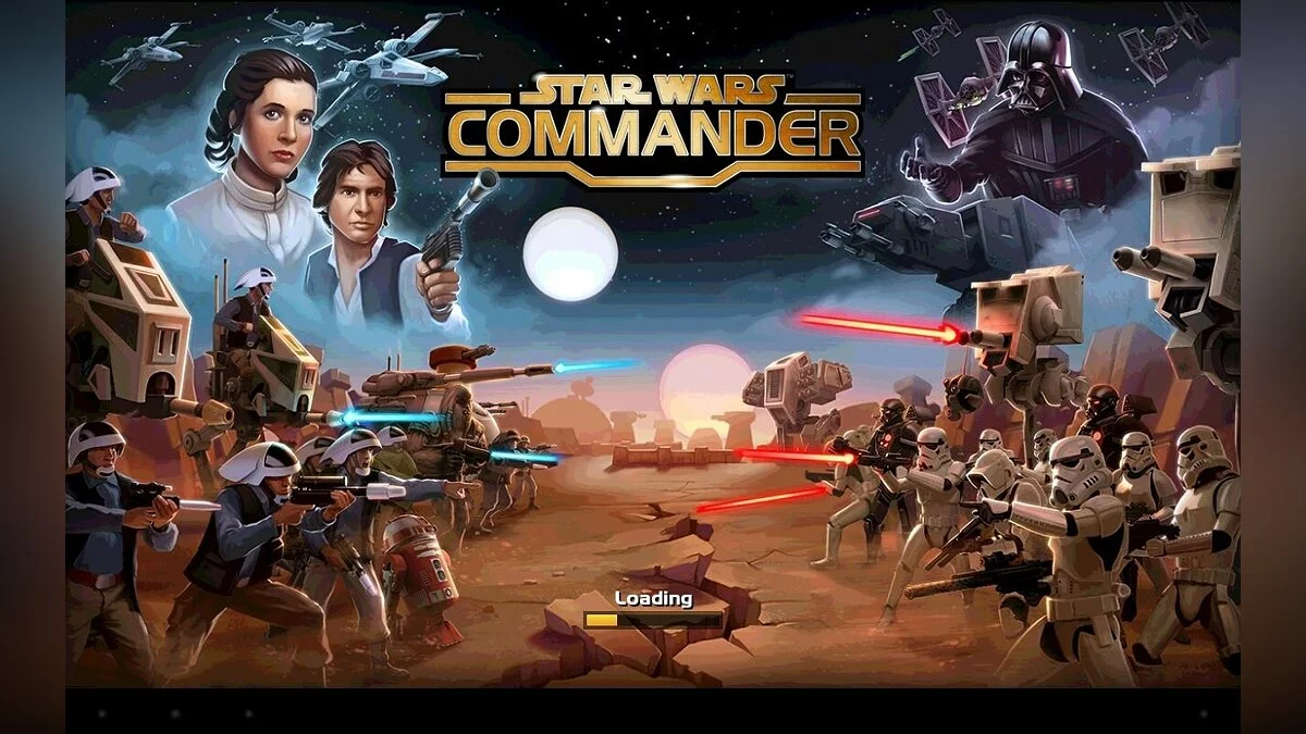 Скриншот из игры Star Wars: Commander - 29