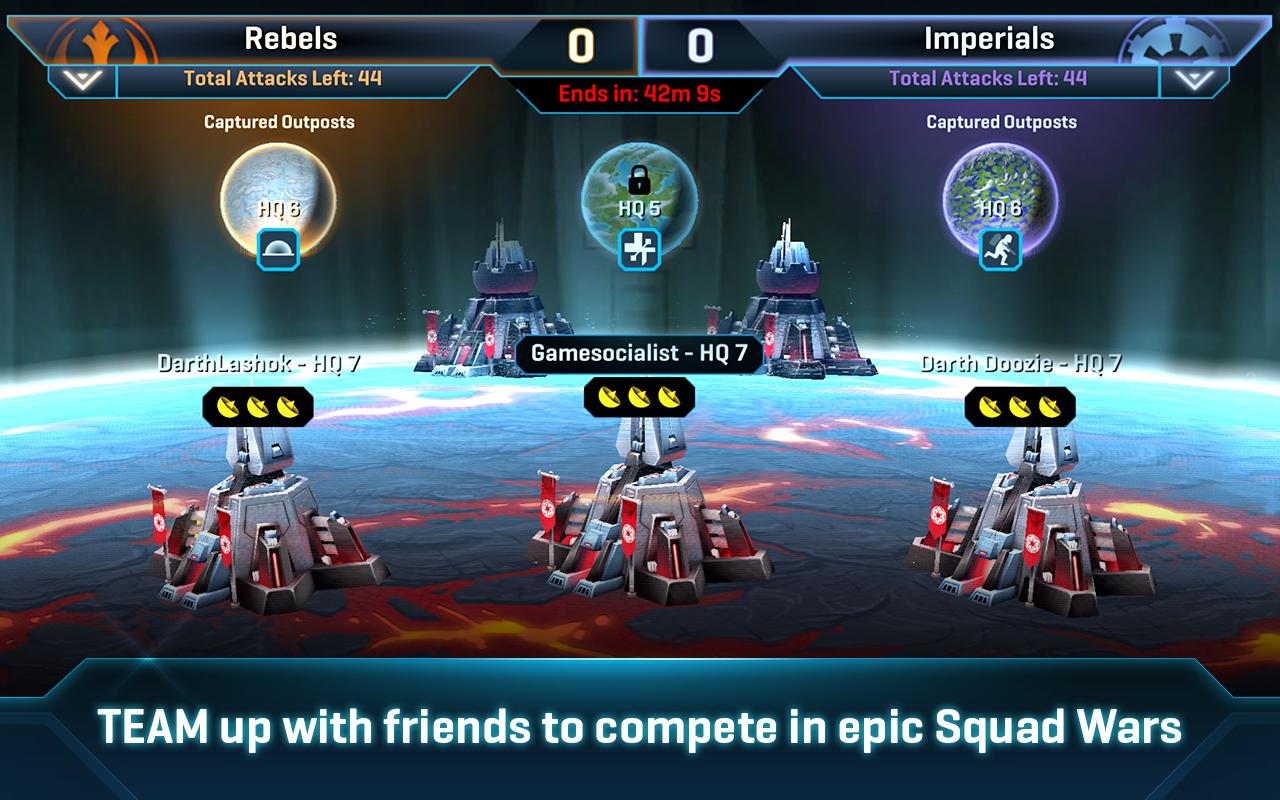 Скриншот из игры Star Wars: Commander - 11