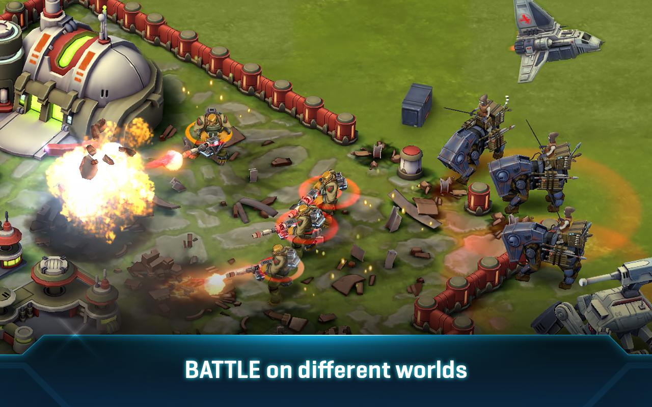 Скриншот из игры Star Wars: Commander - 51