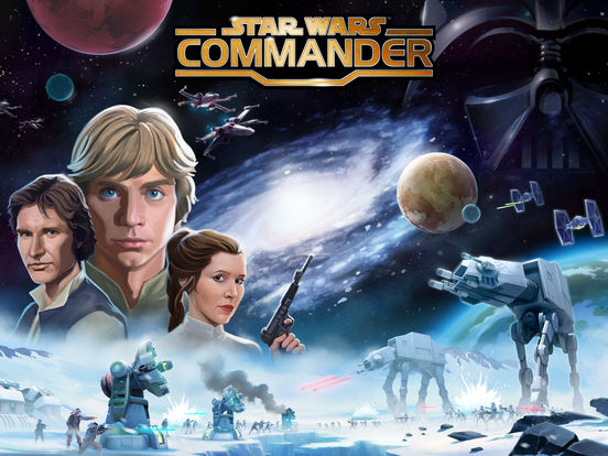 Скриншот из игры Star Wars: Commander - 46