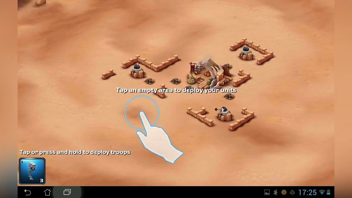 Скриншот из игры Star Wars: Commander - 8