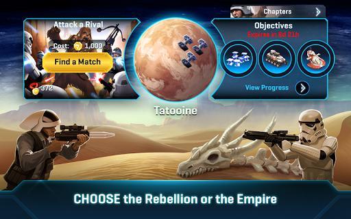 Скриншот из игры Star Wars: Commander - 26