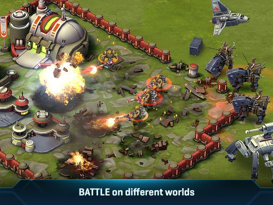 Скриншот из игры Star Wars: Commander - 30