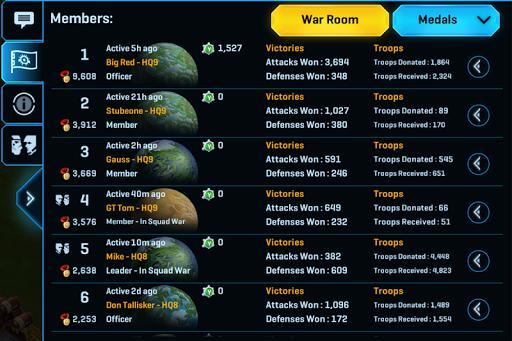 Скриншот из игры Star Wars: Commander - 33