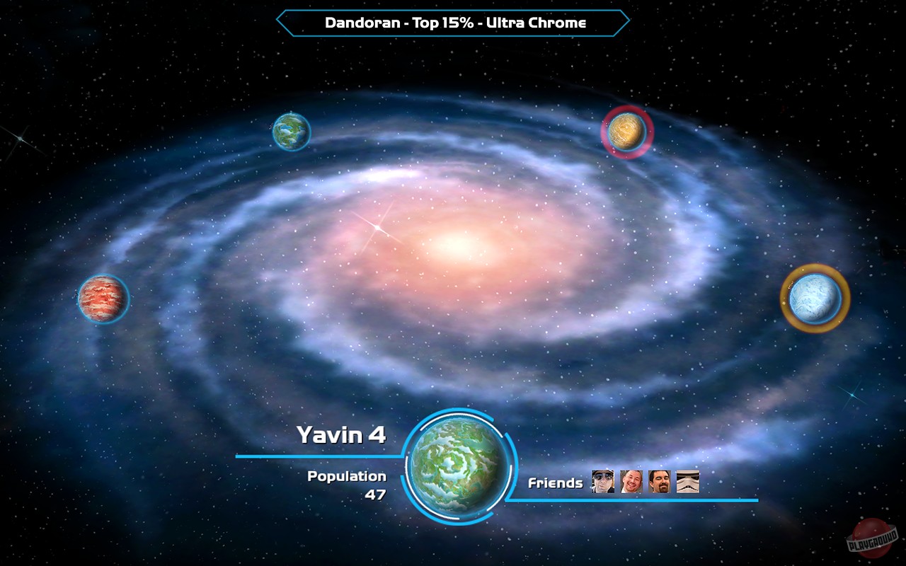 Скриншот из игры Star Wars: Commander - 12