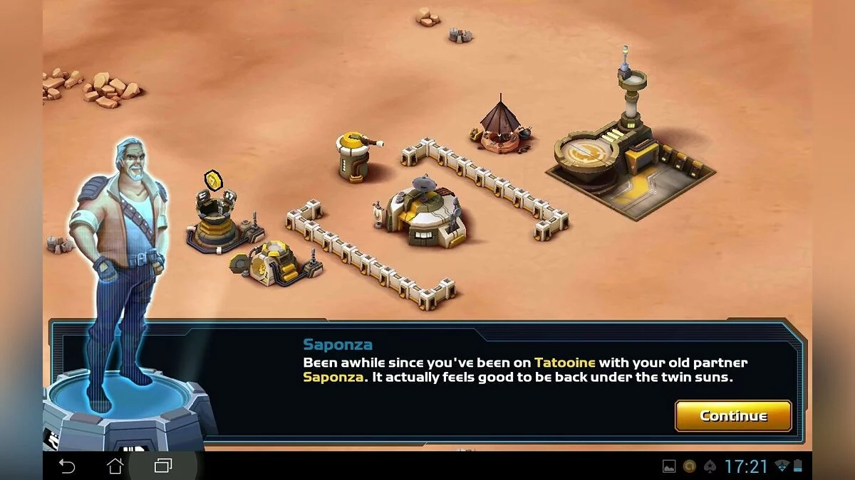 Скриншот из игры Star Wars: Commander - 13