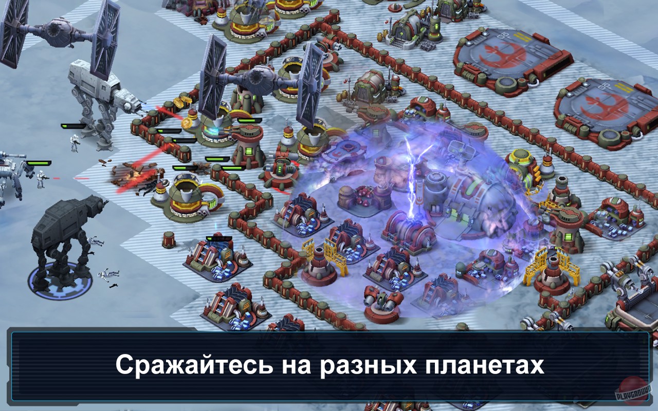 Скриншот из игры Star Wars: Commander - 20
