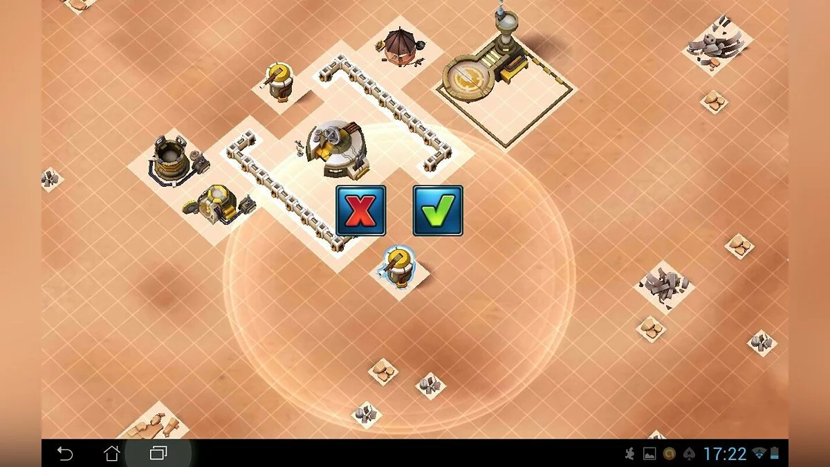 Скриншот из игры Star Wars: Commander - 10