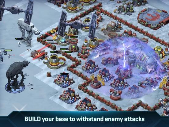 Скриншот из игры Star Wars: Commander - 37