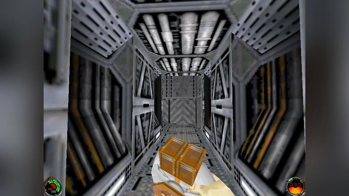 Скриншот из игры Star Wars: Jedi Knight - Dark Forces 2 - 11
