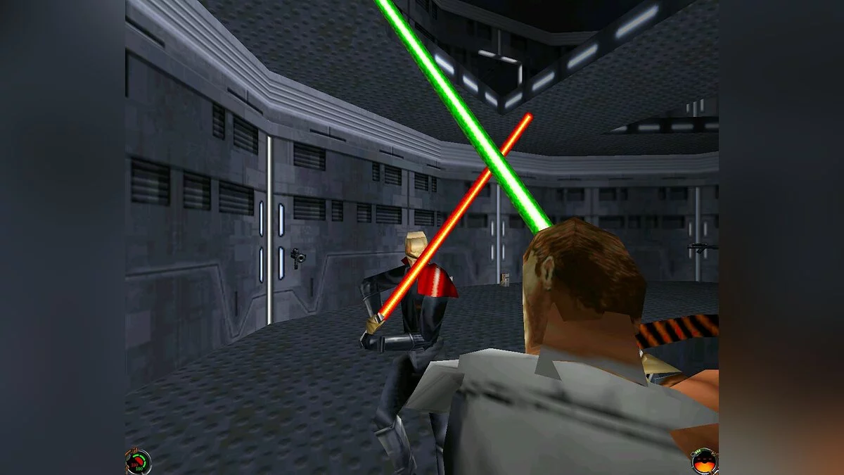 Скриншот из игры Star Wars: Jedi Knight - Dark Forces 2 - 6