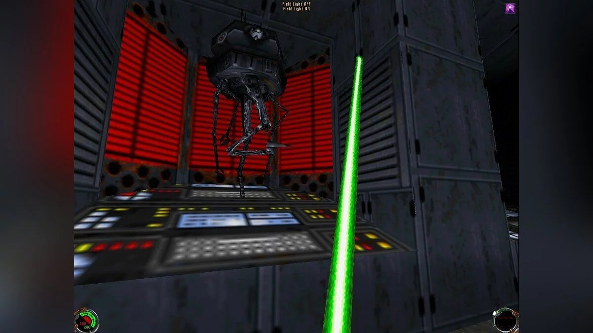 Скриншот из игры Star Wars: Jedi Knight - Dark Forces 2 - 13