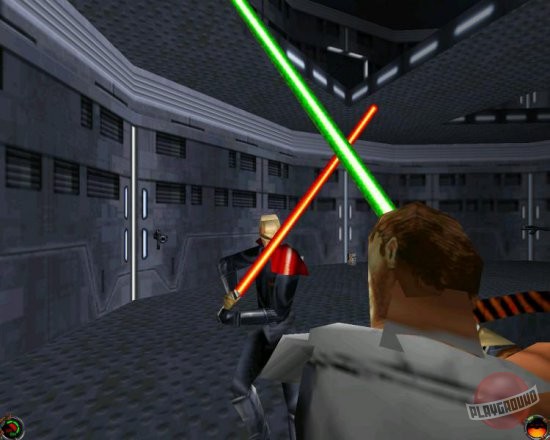 Скриншот из игры Star Wars: Jedi Knight - Dark Forces 2 - 7