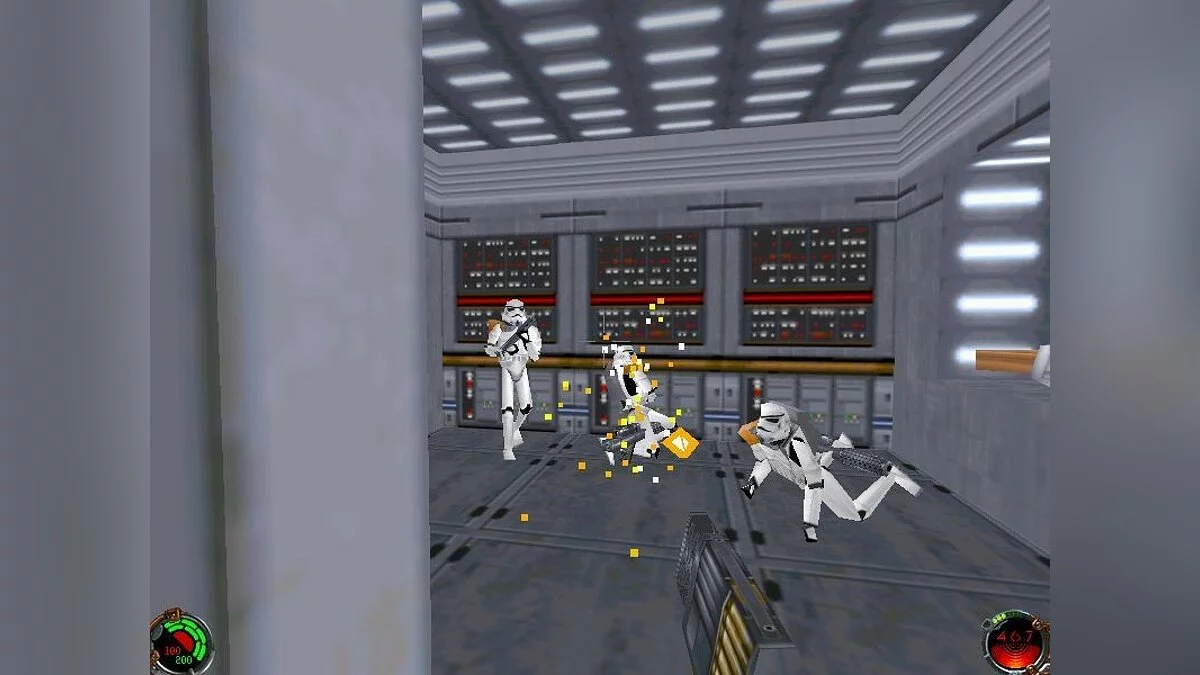 Скриншот из игры Star Wars: Jedi Knight - Dark Forces 2 - 9