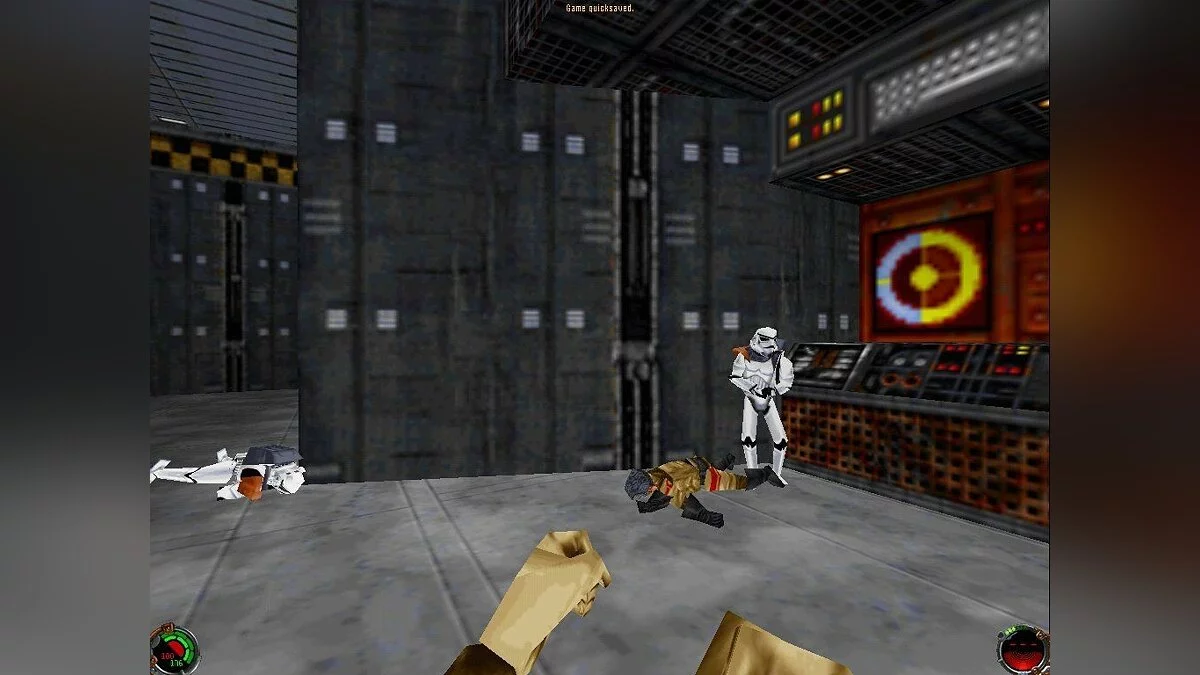 Скриншот из игры Star Wars: Jedi Knight - Dark Forces 2 - 8