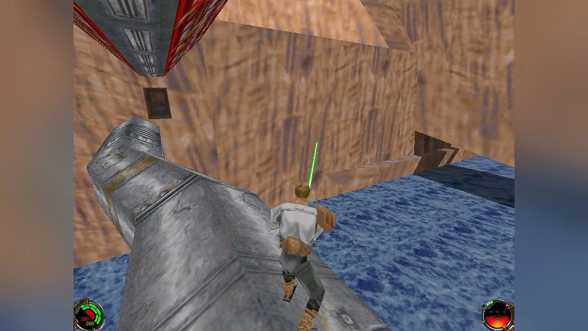 Скриншот из игры Star Wars: Jedi Knight - Dark Forces 2 - 14