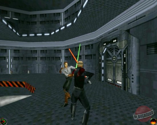 Скриншот из игры Star Wars: Jedi Knight - Dark Forces 2 - 5