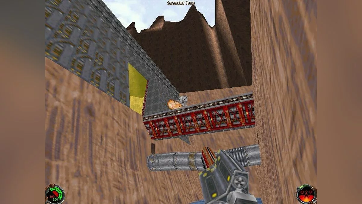 Скриншот из игры Star Wars: Jedi Knight - Dark Forces 2 - 10