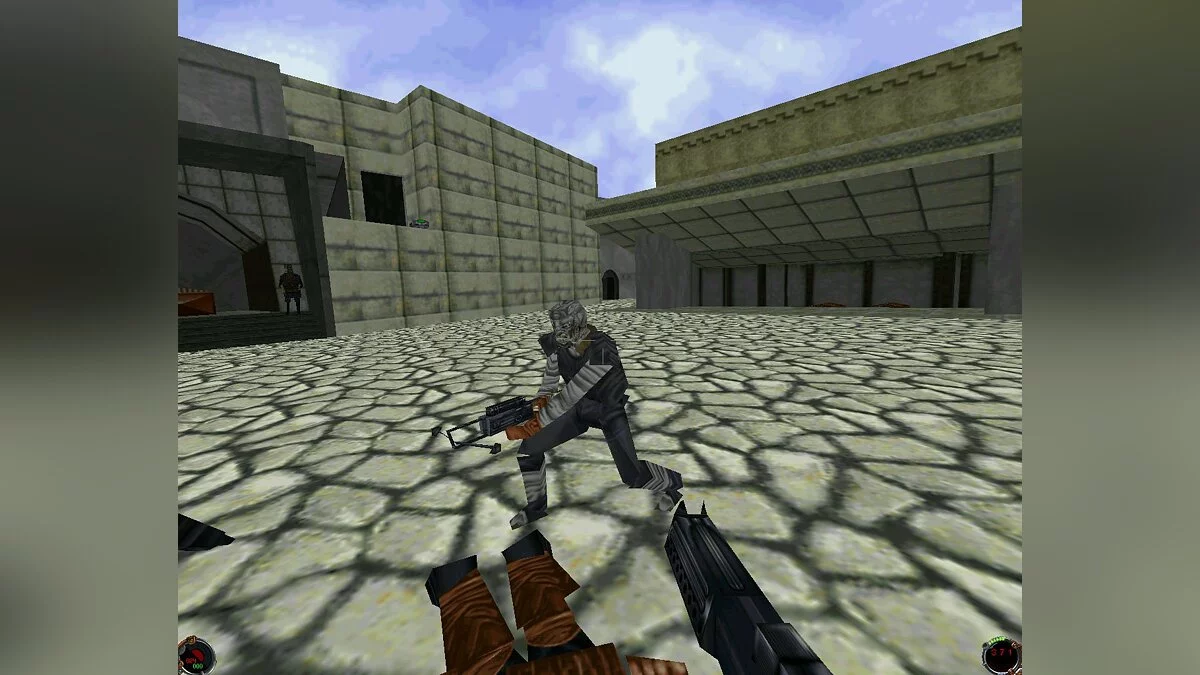 Скриншот из игры Star Wars: Jedi Knight - Dark Forces 2 - 12