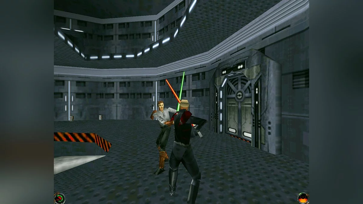 Скриншот из игры Star Wars: Jedi Knight - Dark Forces 2 - 2