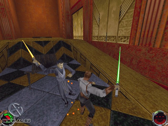 Скриншот из игры Star Wars Jedi Knight: Dark Forces II - 59