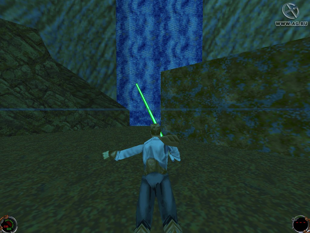 Скриншот из игры Star Wars Jedi Knight: Dark Forces II - 11