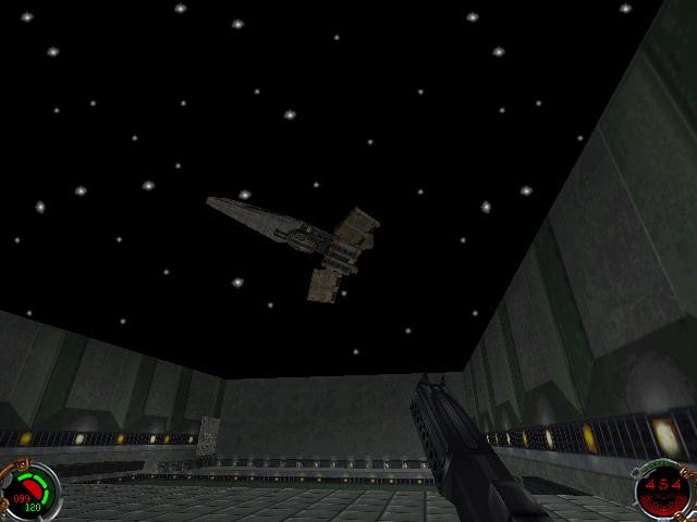 Скриншот из игры Star Wars Jedi Knight: Dark Forces II - 54