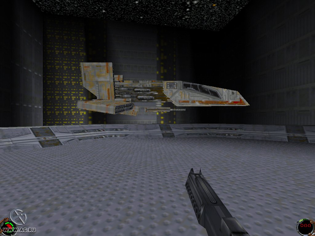 Скриншот из игры Star Wars Jedi Knight: Dark Forces II - 14