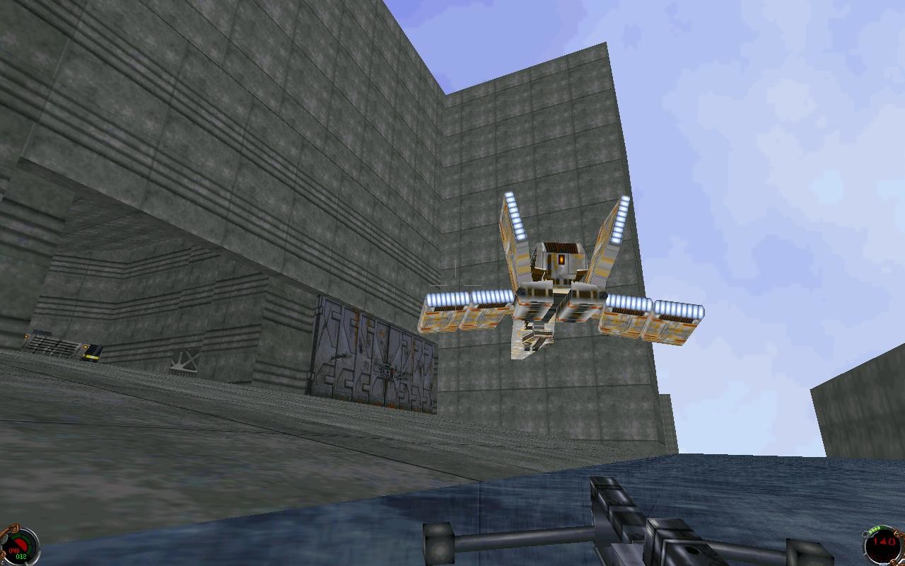 Скриншот из игры Star Wars Jedi Knight: Dark Forces II - 34