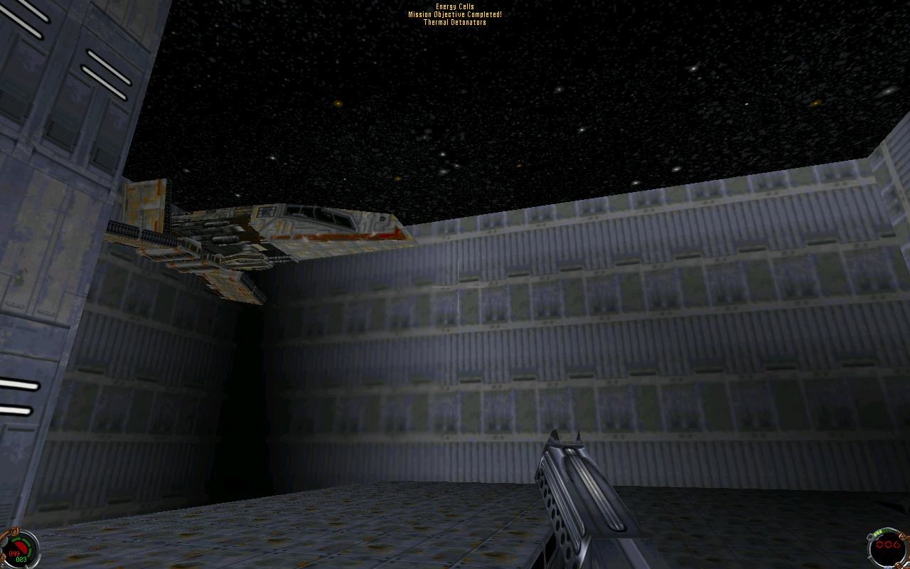 Скриншот из игры Star Wars Jedi Knight: Dark Forces II - 24
