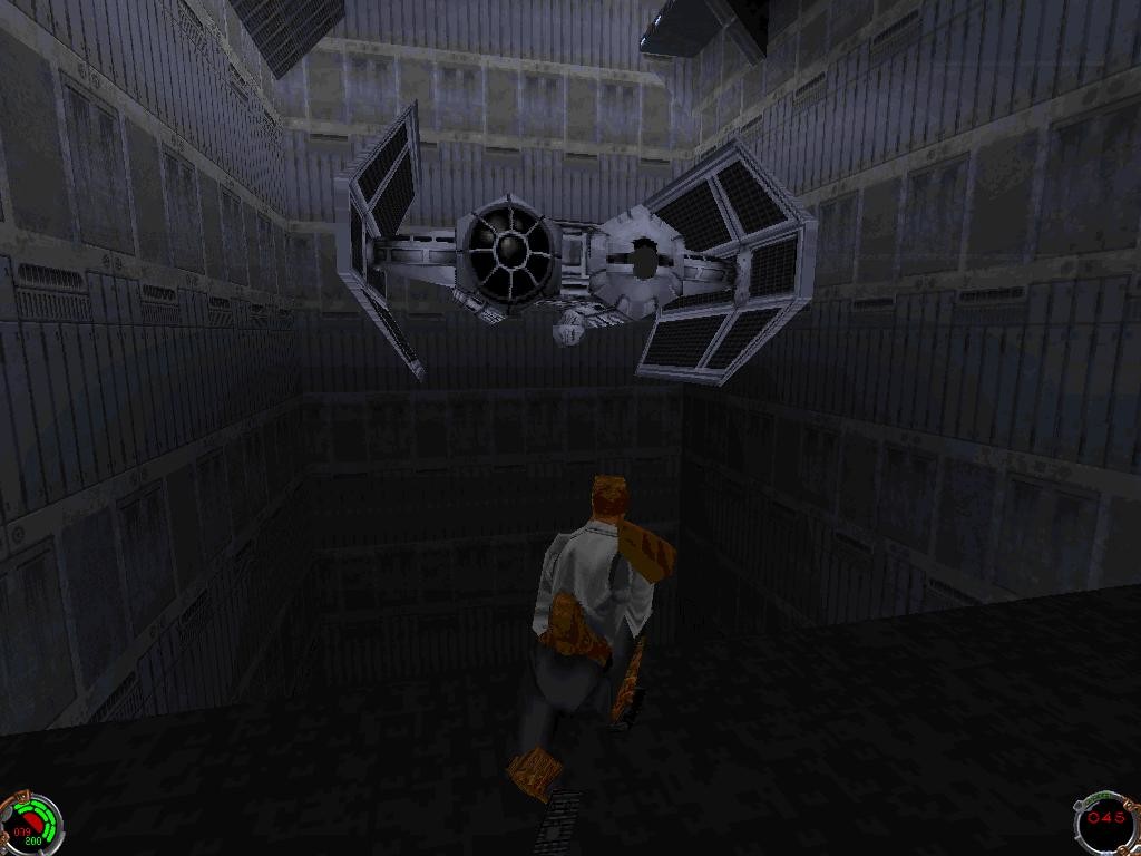Скриншот из игры Star Wars Jedi Knight: Dark Forces II - 50