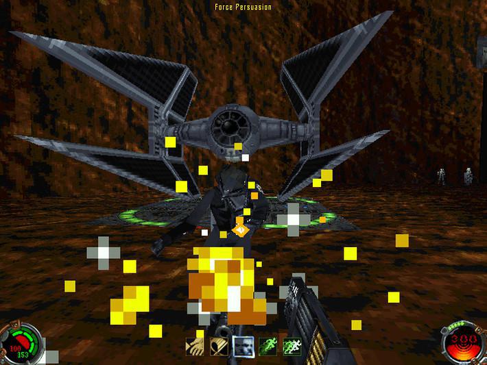 Скриншот из игры Star Wars Jedi Knight: Dark Forces II - 51
