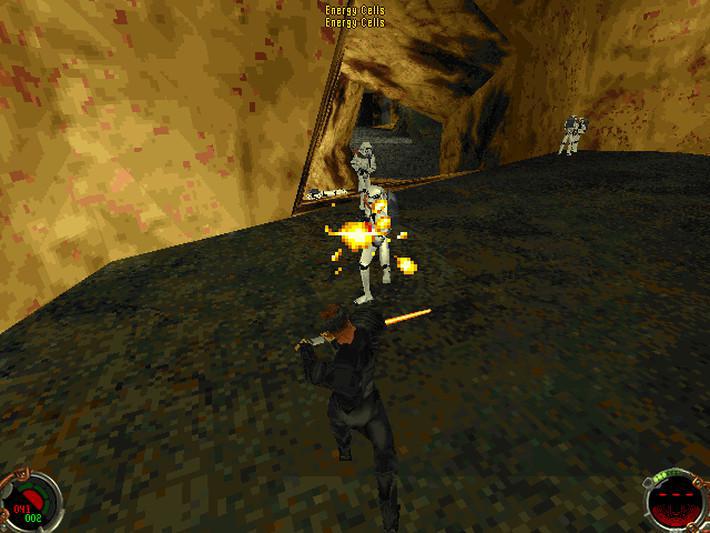 Скриншот из игры Star Wars Jedi Knight: Dark Forces II - 41