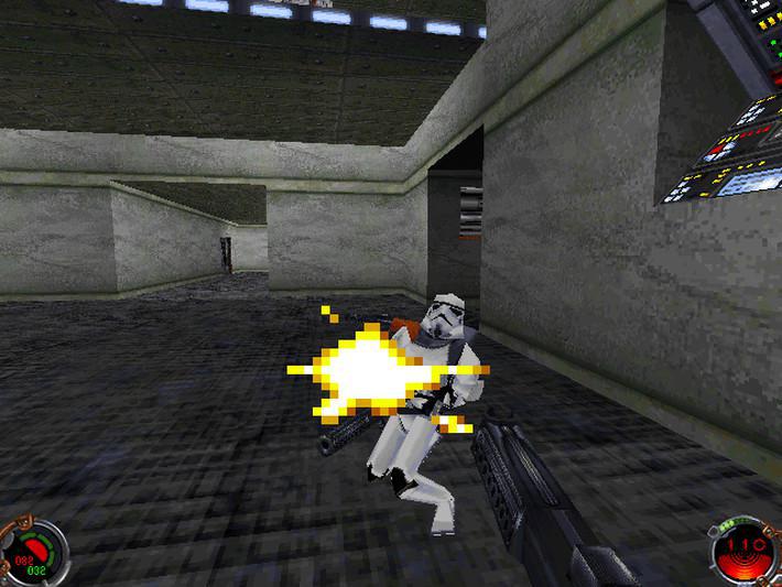 Скриншот из игры Star Wars Jedi Knight: Dark Forces II - 26